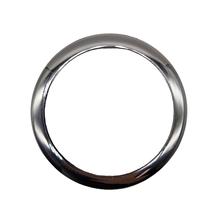 Metallring Chrom zu Armaturengummi 60mm passend zu Fernthermometer und Öldruckmanometer