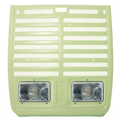 grille with headlights