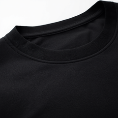 OTB Herren T-Shirt Schwarz mit Logo - Größe XL
