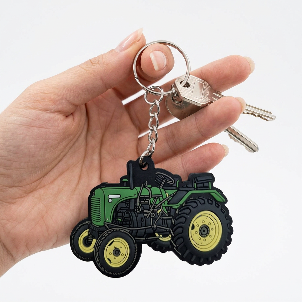 Schlüsselanhänger Steyr T80 mit OTB Logo