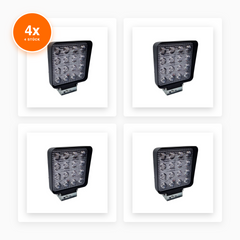 Faro da lavoro a LED 48 watt 3300 lumen 