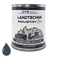 RAL 7011 Atlas Grau 1kg