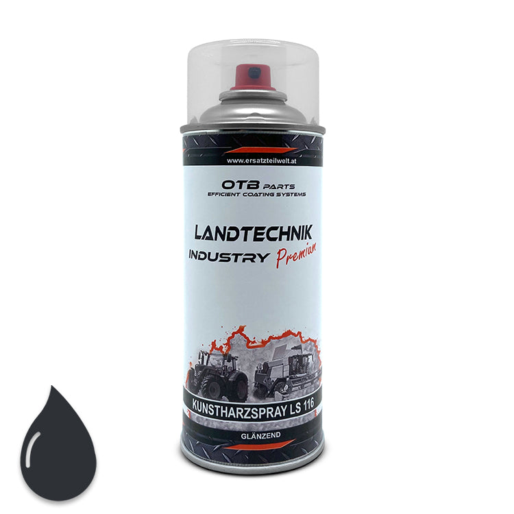 Schwarz-grau RAL 7021 Spraydose 400ml