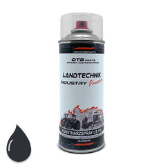 Schwarz-grau RAL 7021 Spraydose 400ml
