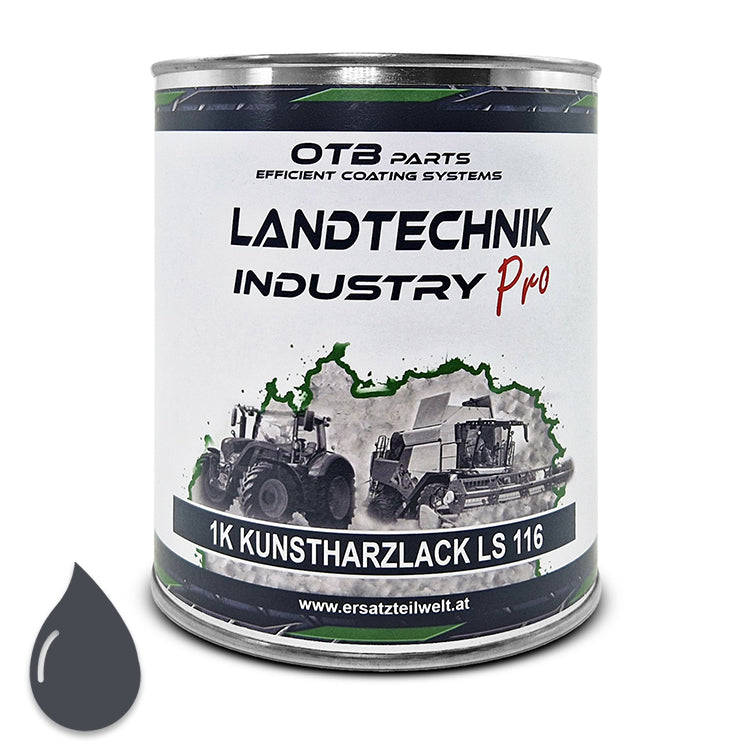 RAL 7024 Lanz Ackerluft Grau 1kg