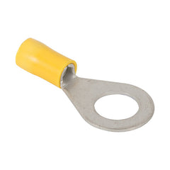 Ring cable lug yellow M10
