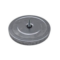 Rückstrahler Metall Rot Ø85mm geschraubt