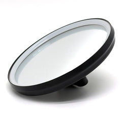 Round mirror 130mm black