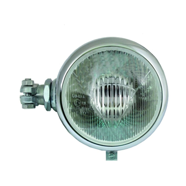 Scheinwerfer Ø 130 mm, links, Chrom – passend für Steyr T188, T190, T288, T290