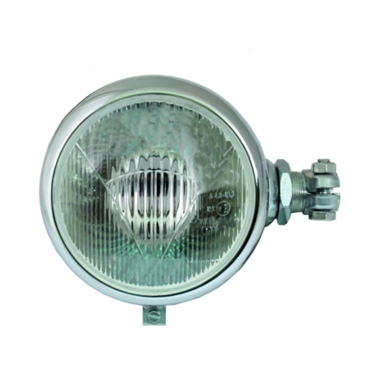 Scheinwerfer Ø 130 mm, rechts, Chrom – passend für Steyr T188, T190, T288, T290