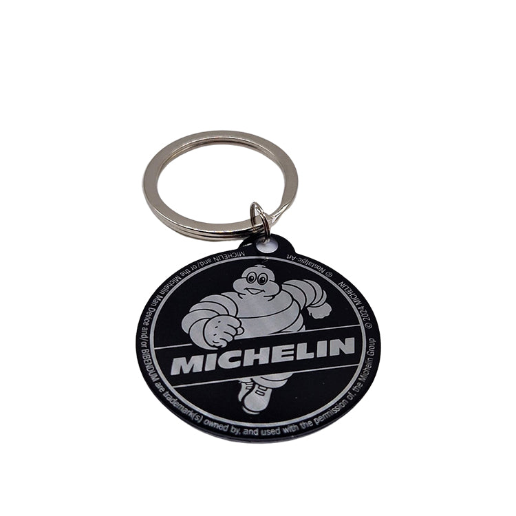 Michelin Logo Schlüsselanhänger von hinten 