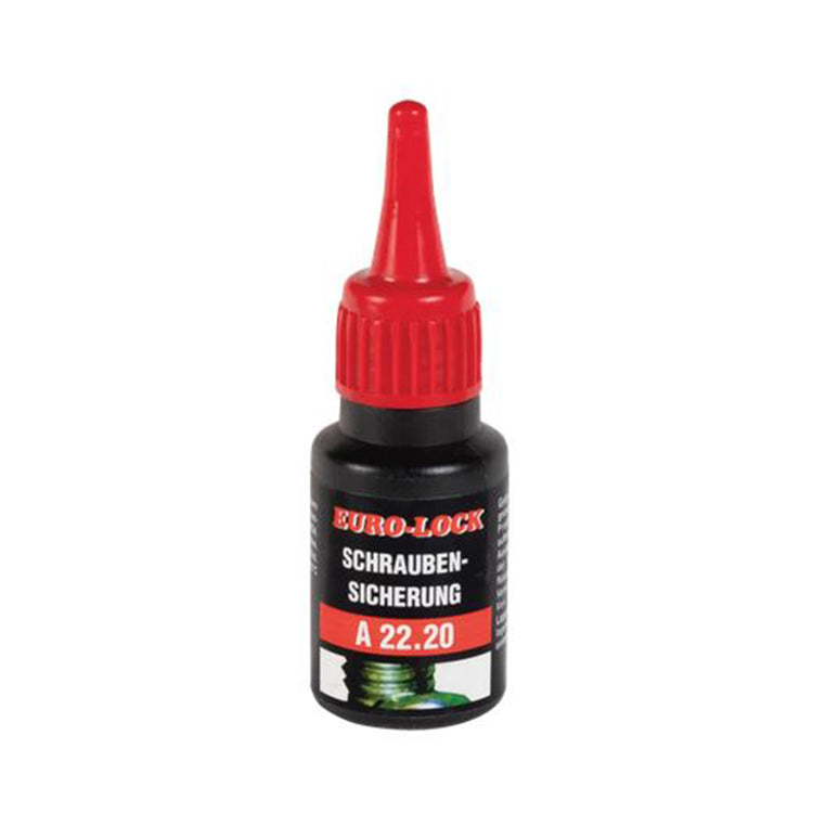 Euro-Lock Schraubensicherung A 22.20 niedrigfest lila – anaerober Klebstoff 10 ml Dosierflasche