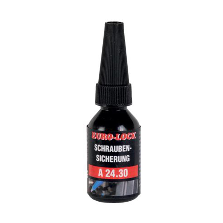Euro-Lock Schraubensicherung A 24.30 mittelfest blau – anaerober Klebstoff 10 g Dosierflasche
