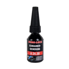 Euro-Lock Schraubensicherung A 24.30 mittelfest blau – anaerober Klebstoff 10 g Dosierflasche
