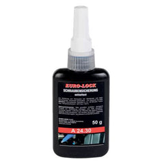 Euro-Lock Schraubensicherung A 24.30 mittelfest blau – anaerober Klebstoff 50 g Dosierflasche