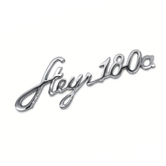 Steyr 180a Schriftzug für Steyr T180a – verchromt