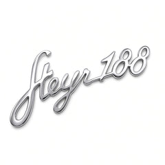 Steyr 188 Schriftzug für Steyr T188 – verchromt