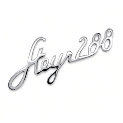 Steyr 288 Schriftzug für Steyr T288 – verchromt