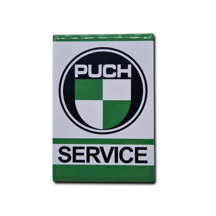 Service – Kühlschrankmagnet