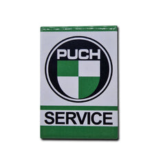 Service – Kühlschrankmagnet