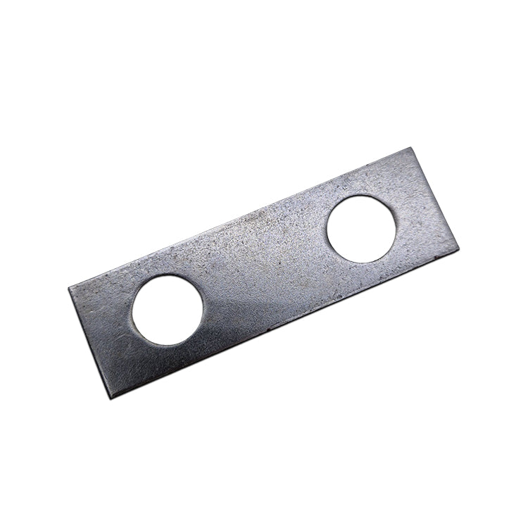 Sicherungsblech für Bremstrommel Lochabstand 45mm von oben 