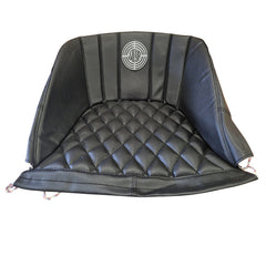 seat cushion with logo