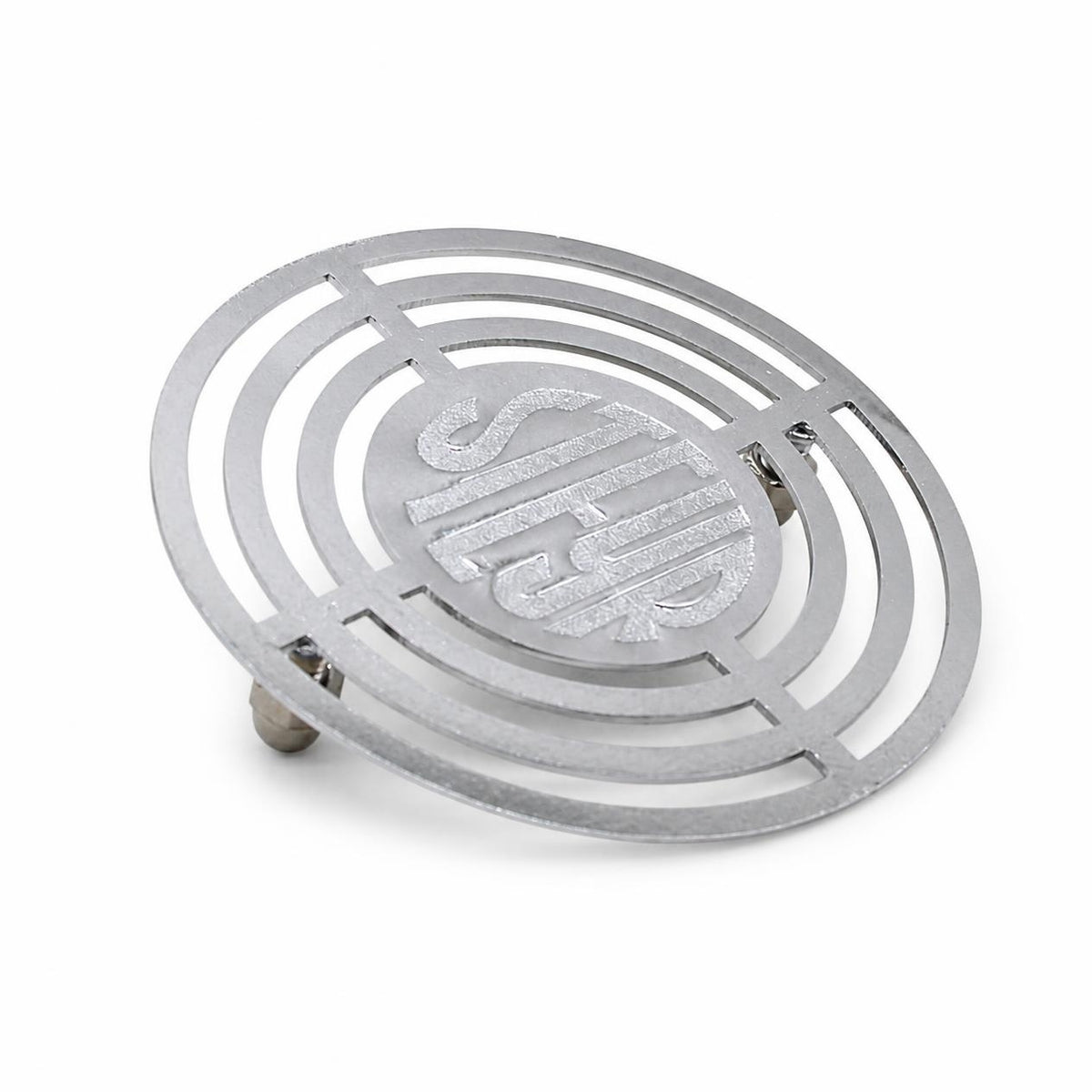 Steyr Emblem Rund verchromt