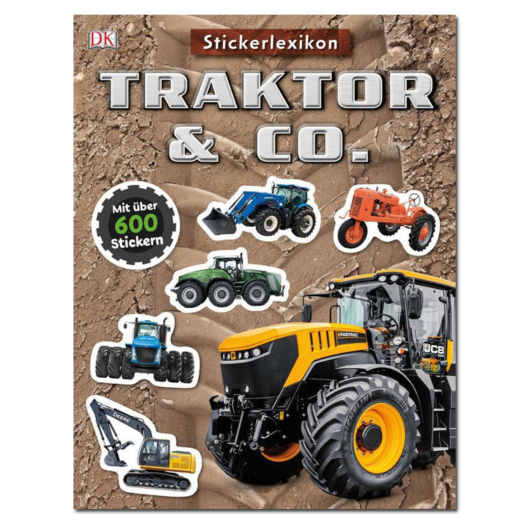 Sticker-Lexikon Traktor & Co.