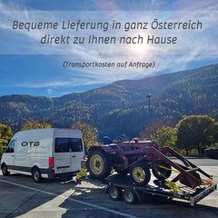 Kippmulde M100 Fritz 1,70x1,00x0,40 Grün Rot