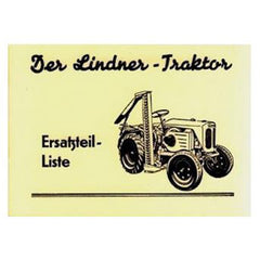 Lindner Traktor Ersatzteilkatalog