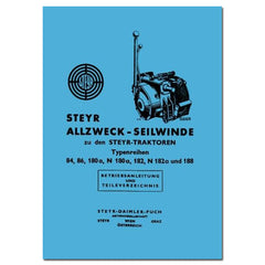 Allzweck-Seilwinde Betriebsanleitung und Ersatzteilkatalog