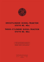 Catalogo ricambi trattori 40 e 40a