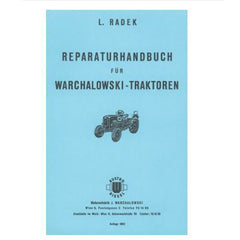 Manuale di riparazione trattore Warchalowski WT 14, 20, 33, 40, 44, 50