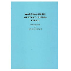 Warchalowski U1WL, U1WS, U2W, istruzioni per l'uso e catalogo ricambi