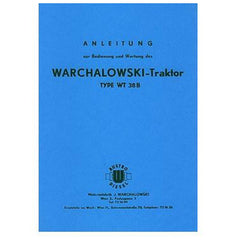 Warchalowski WT 38, istruzioni per l'uso e catalogo ricambi