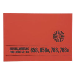 Steyr 658 /a, 768 /a, operating instructions