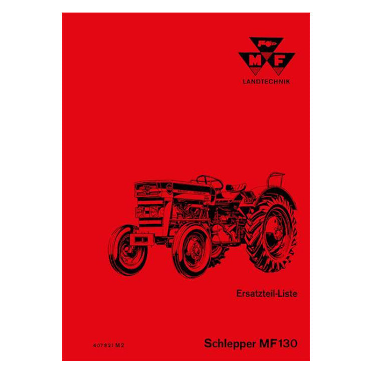 MF 130 spare parts list