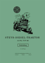 80 - 15 HP Tractor Operating Manual 