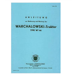 Istruzioni per l'uso Warchalowski WT 44