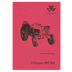 MF 165 Operating Instructions