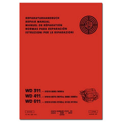 WD311 WD411 WD611 Reparaturanleitung