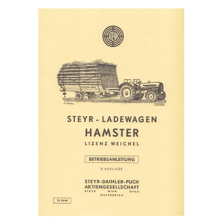 Hamster System Weichel Betriebsanleitung
