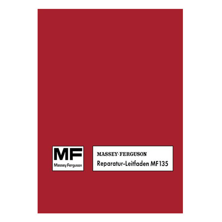 MF 135 Repair Guide