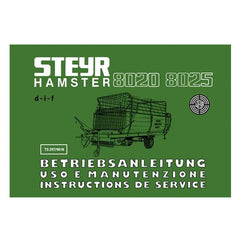 Istruzioni per l'uso di Hamster 8020 e 8025
