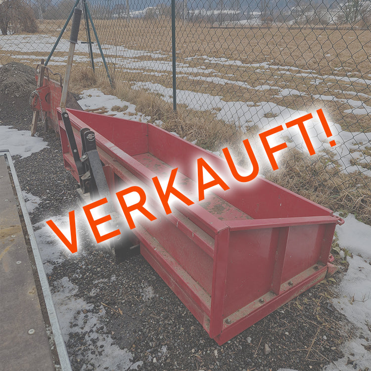 Kippmulde 180x70x45cm (verkauft)