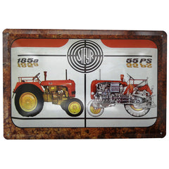 Blechschild - Steyr 185a 55PS