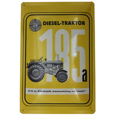 Blechschild - Steyr Diesel Traktor 185a