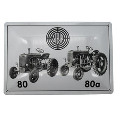 Blechschild - Steyr 80/80a