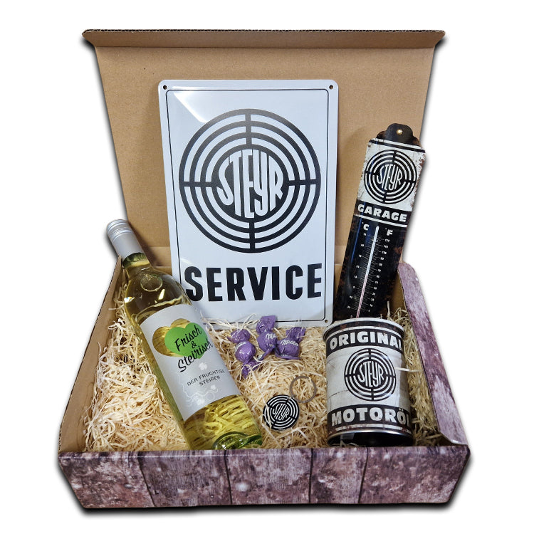 Weihnachtsgeschenkbox groß