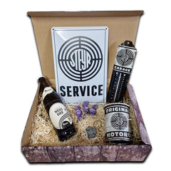 Weihnachtsgeschenkbox groß Steyr